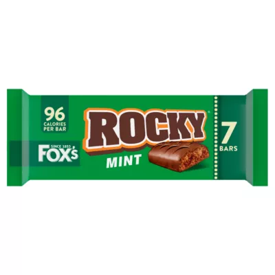 Fox's Rocky Mint 7pk 138g