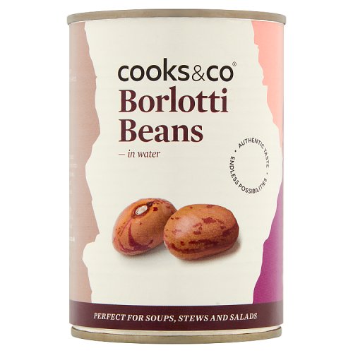 Cooks&Co Borlotti Beans 400g
