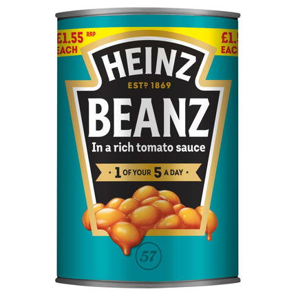 Heinz Beans PMP £1.55 415g
