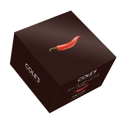 Cole's Rich Chocolate & Chilli Pudding