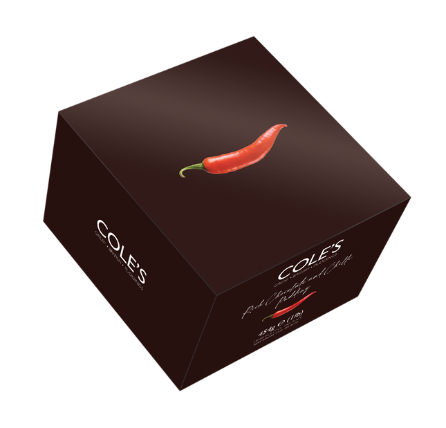Cole's Rich Chocolate & Chilli Pudding