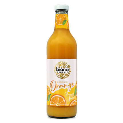 Biona Organic Orange Juice Pressed 750ml