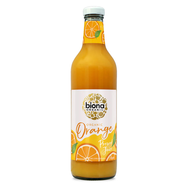 Biona Organic Orange Juice Pressed 750ml