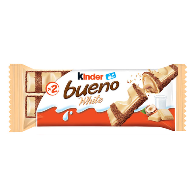 Kinder Bueno White 2er 39g