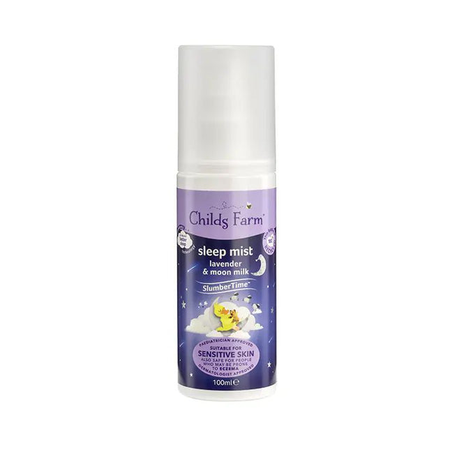 Childs Farm Slumber Time, Lavender & Moon Milk Mist 100ml