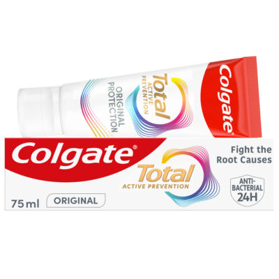 Colgate Toothpaste Total Original 75ml