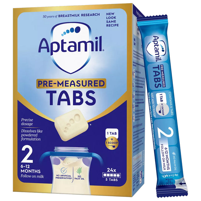 Aptamil Tabs Follow on Milk x 24 Sachets