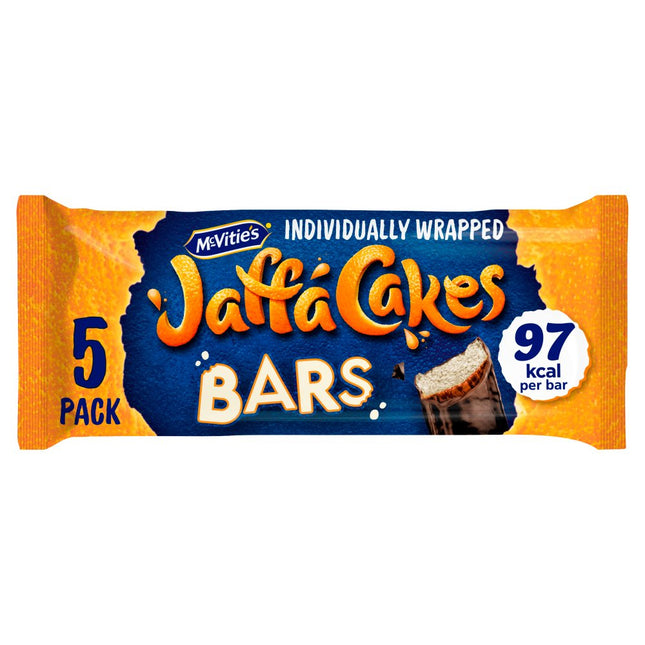 McVitie's Jaffa Original Cake Bar 5 Pack 131g