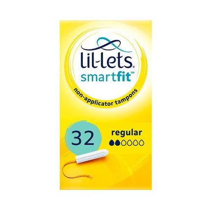 Lil-Lets Smartfit Non-Applicator Regular 32s