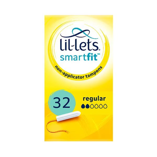 Lil-Lets Smartfit Non-Applicator Regular 32s