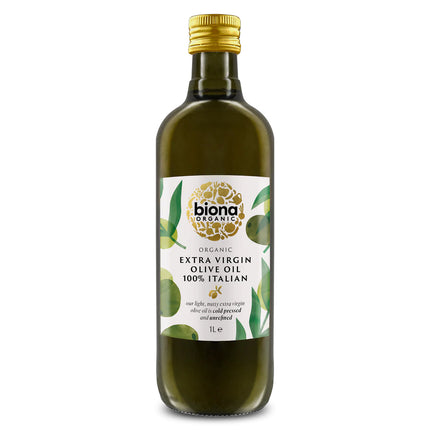 Biona Organic Italian Extra Virgin Olive Oil Fruity 1L