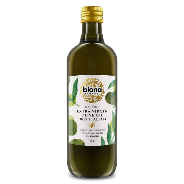 Biona Organic Italian Extra Virgin Olive Oil Fruity 1L
