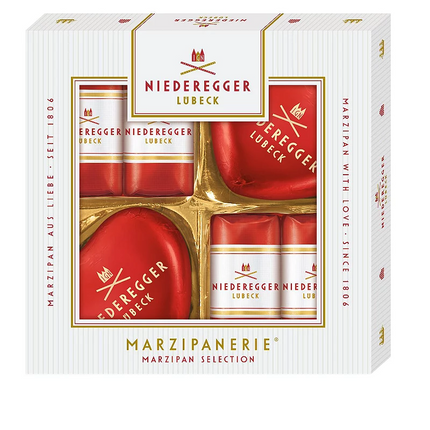 Niederegger Marzipanerie Mini Gift Box Of Assorted Marzipan Treats 75g
