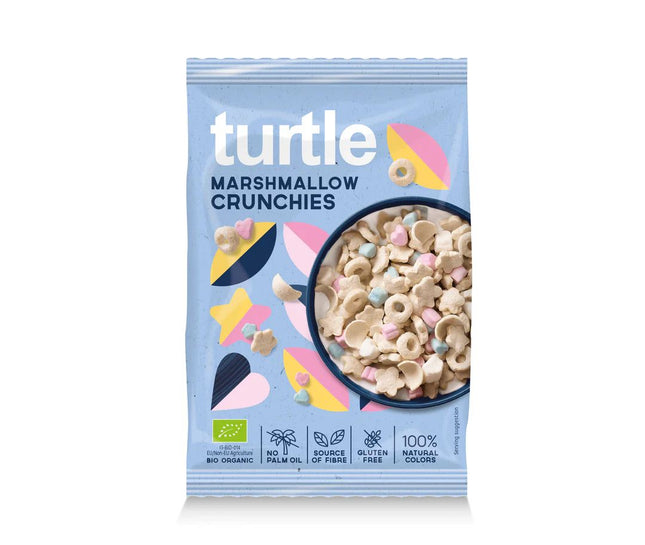Turtle Marshmallow Crunchies Pouch 40g