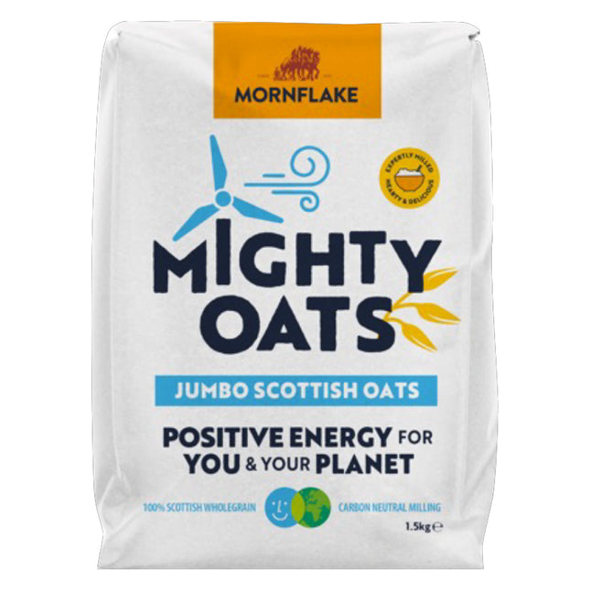 Mornflake Scottish Jumbo Oats 1500g