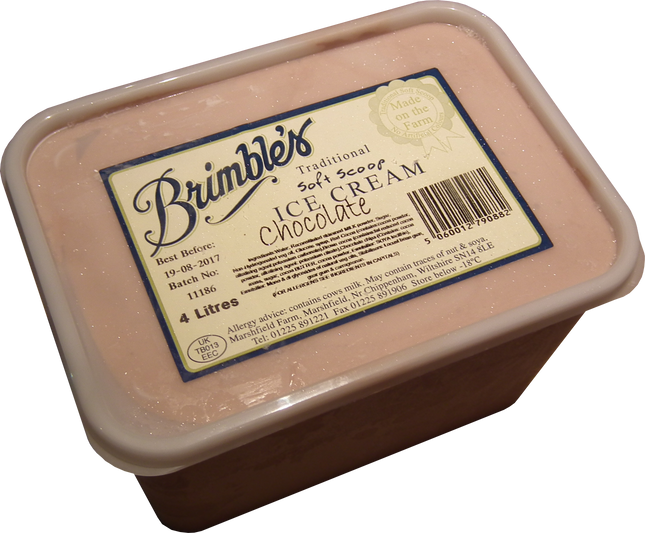 Brimble’s Ice Cream Choclolate 4l