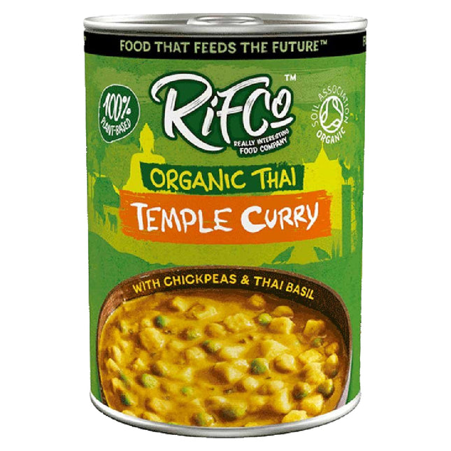 Rifco Organic Thai Temple Curry 400g
