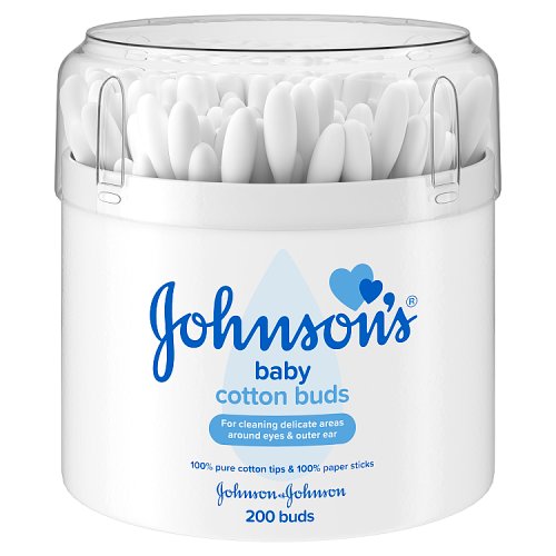 Johnsons Baby Cotton Buds - 200s - P