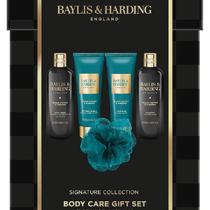 Black Pepper & Ginseng Men'S Body Care Gift Set 900g