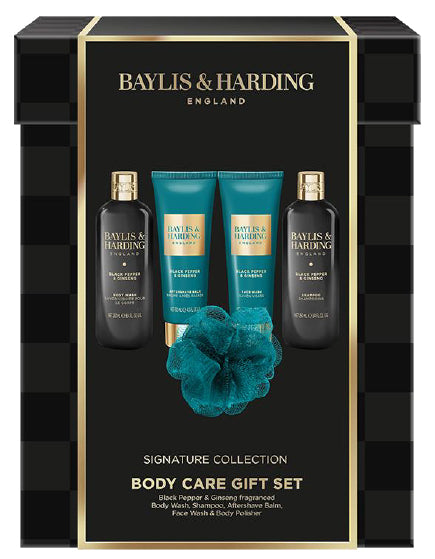 Black Pepper & Ginseng Men'S Body Care Gift Set 900g