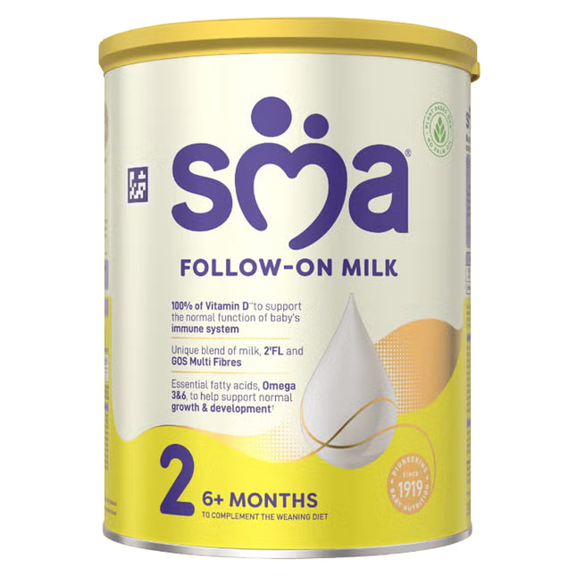 SMA PRO Follow-On Milk 6mth+ 800g