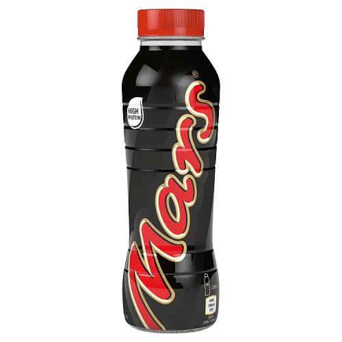 Mars Milk Shake Drink Refuel On The Go 350ml
