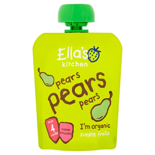 Ella's Kitchen First Taste - Pears 70g