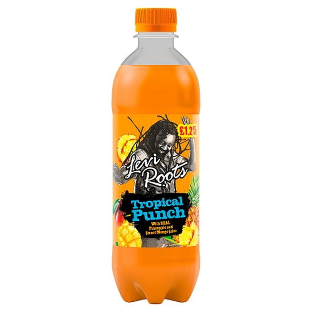 Levi Roots Tropical Punch PMP £1.25 500ml