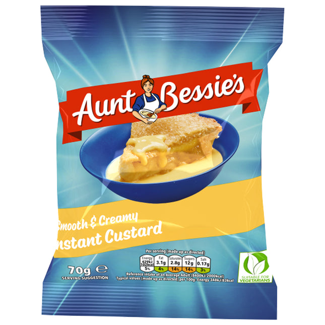 Aunt Bessie's Instant Custard Mix 70g