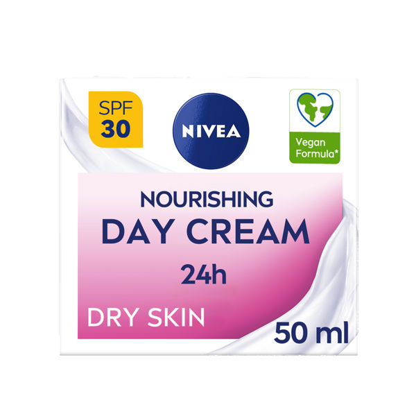 Nivea Nourishing Day Cream 50ml SPF 30 Dry Skin