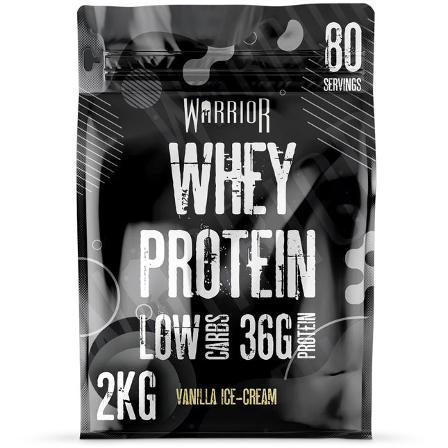 Warrior Whey Powder Vanilla Ice Cream 2kg