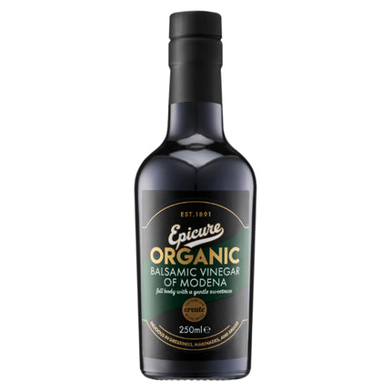Epicure Organic Balsamic Vinegar 250ML