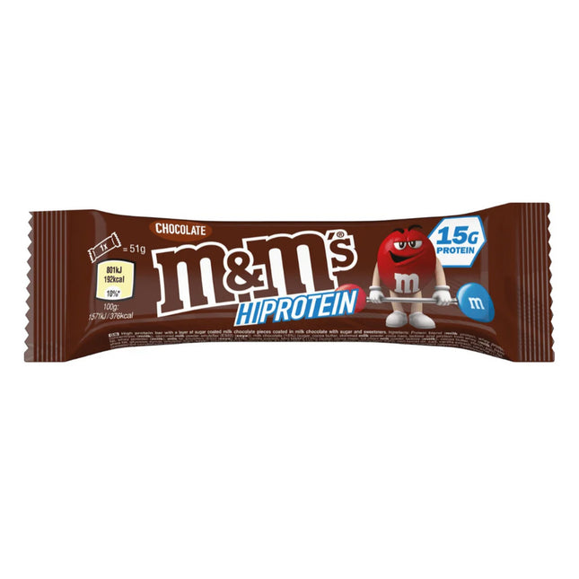 M&M's, Hi Protein Chocolate Bar, 51G