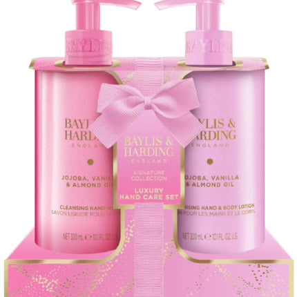 Jojoba, Vanilla & Almond Oil Luxury Hand Care Gift Set 710g