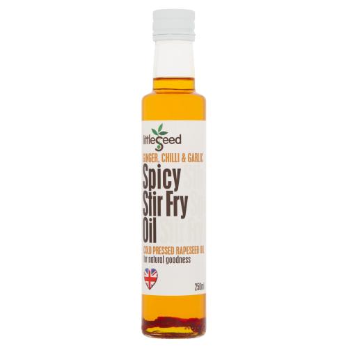 Littleseed Spicy Stir Fry Oil 250ml