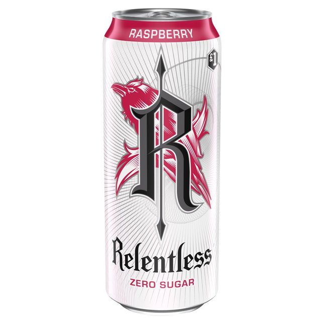Relentless Raspberry ZERO PMP £1.00 500ml