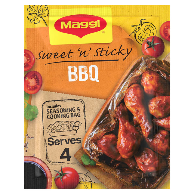 MAGGI So Tender BBQ 18x25g N1 GB