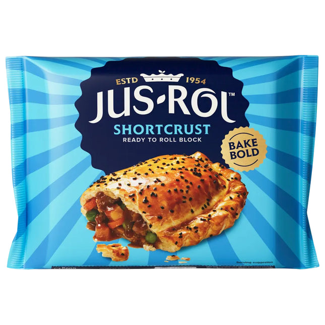Jus Rol Shortcrust Pastry Block 500G