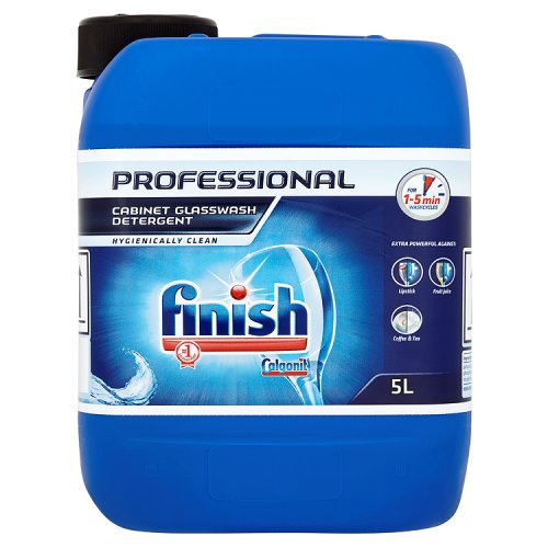 Finish Professional Glasswash 5L