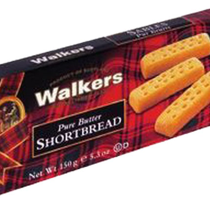 Walkers Shortbread Fingers 150g