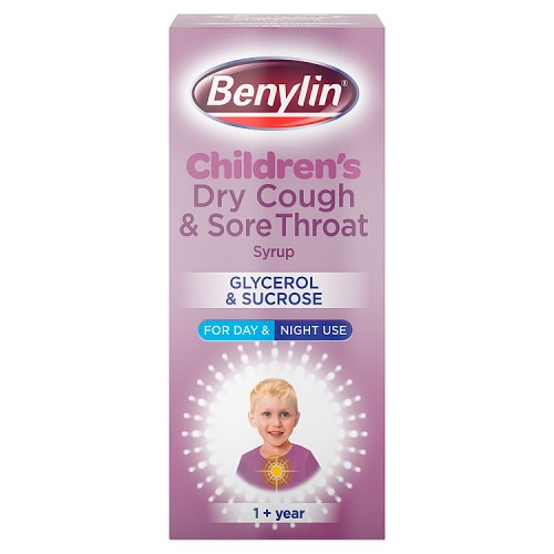 Benylin Child Dry Cough 125ml 6 for 5 Pack