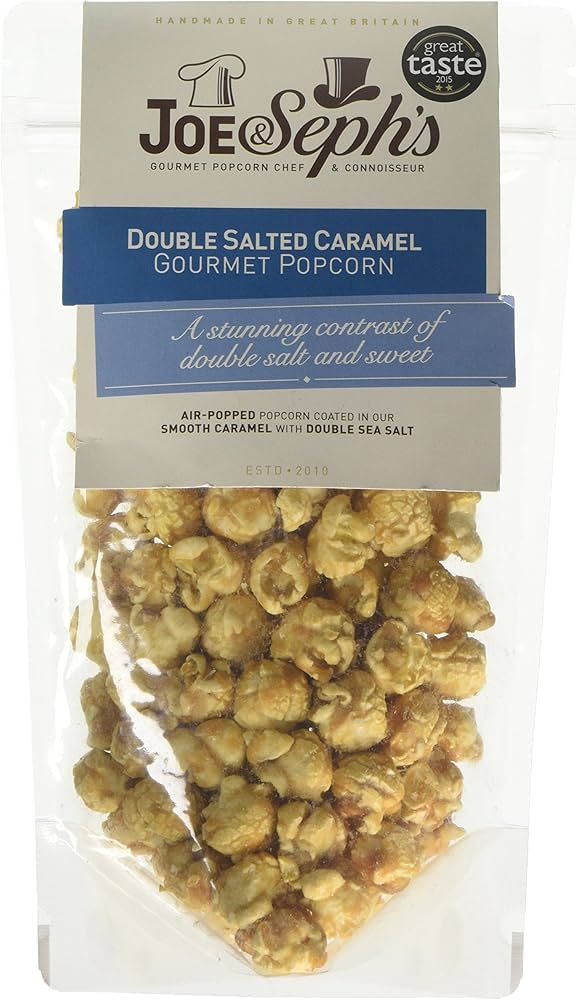 Joe & Seph's Double Salted Caramel TOP SELLER - 70g