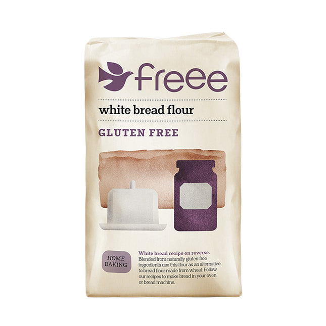 Freee Gluten Free White Bread Flour 1kg