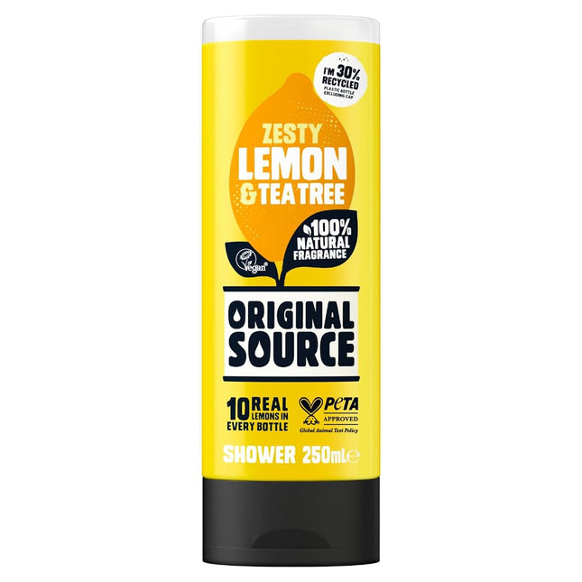Original Source Shower Gel 250ml Lemon Tea Tree