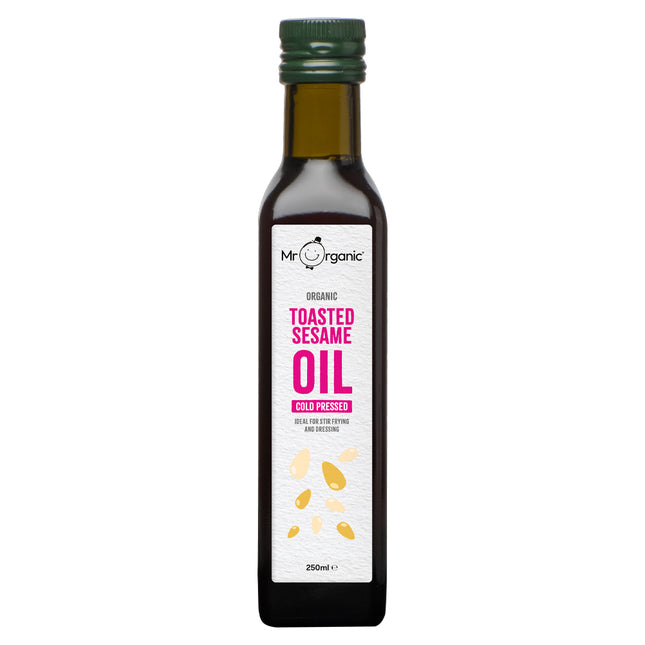 Mr Organic Toasted Sesame Oil 250ml
