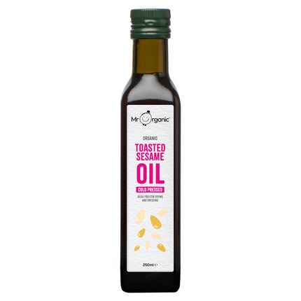 Mr Organic Toasted Sesame Oil 250ml