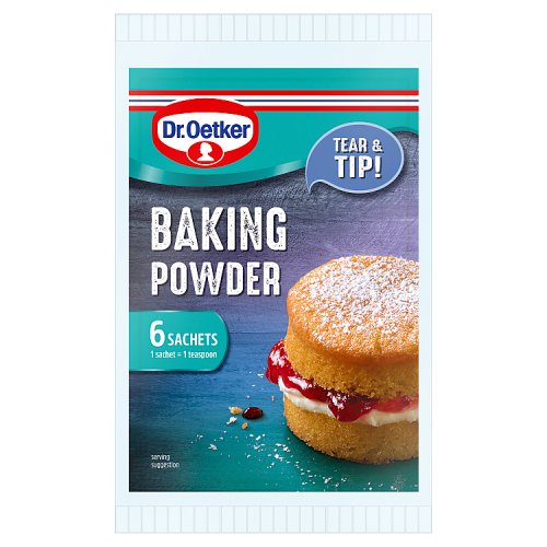 Dr. Oetker Gluten Free Baking Powder (6 x 5g) MP