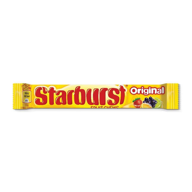 Starburst Original Fruit Chews Sweets £0.65 PMP 45g