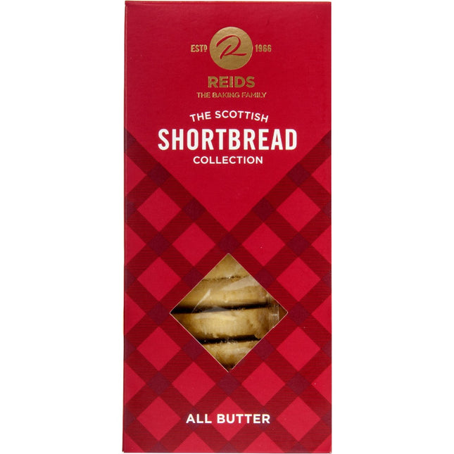 Reids All Butter Shortbread 150g