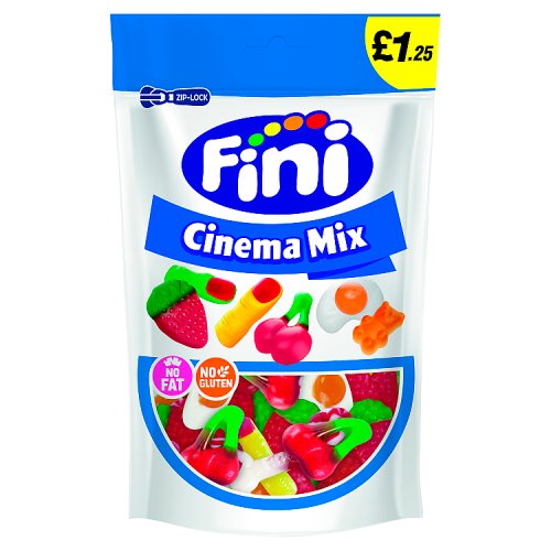Fini Cinema Mix Doy Bag 12 X 140G £1.25 Pmp